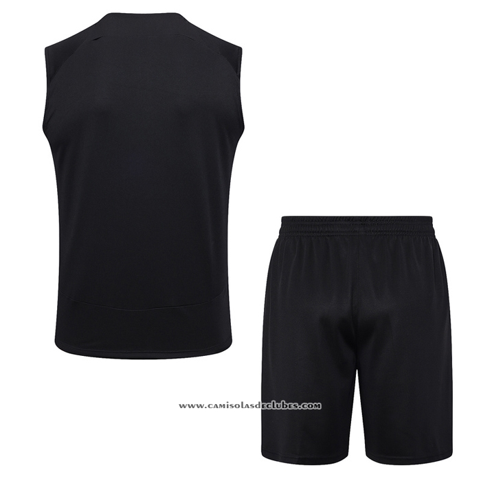 Fato de Treino
 Corinthians 23/24 Sin Mangas Preto
